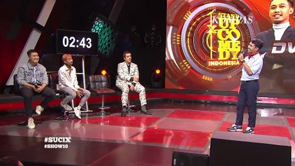 Dwik: Gua Temen Sekamarnya Yono yang Selalu Keberisikan | SHOW 10 SUCI X