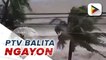 Catanduanes, binayo ng malakas na hangin at pagulan matapos unang mag-landfall sa Southern tip ng lalawigan
