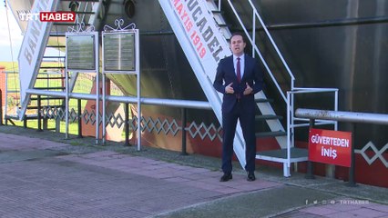 Kurtuluş meşalesi Samsun'da yakıldı