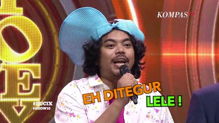 Egi Haw: Gua Juara 4 dengan Persona FourEver | SHOW 10 SUCI X