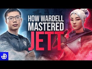 How Wardell Mastered Jett in VALORANT