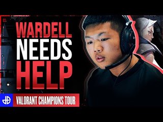 Wardell NEEDS HELP for TSM to Qualify for VALORANT Masters