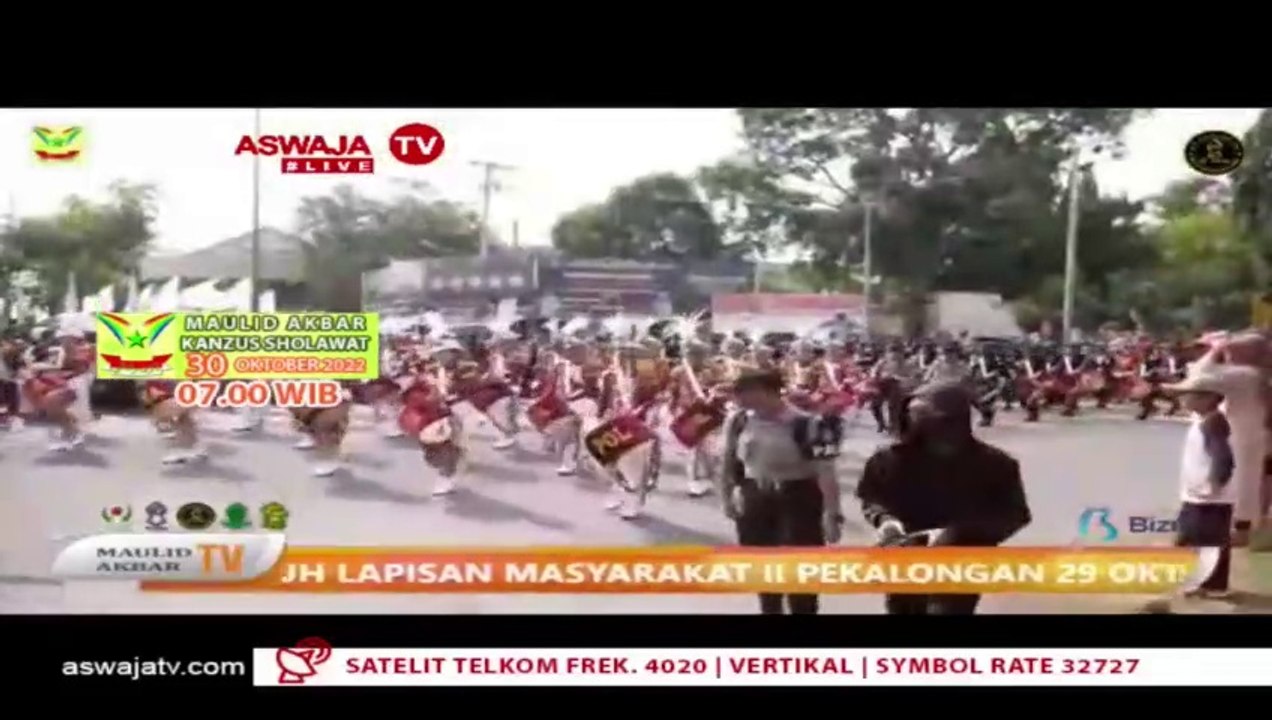 Pawai Pajang Jimat Kota Pekalongan || Rangkaian MAULID AKABAR Kanzus Sholawat