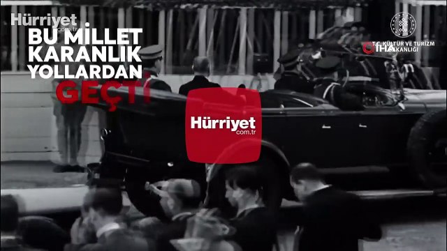 Kültür ve Turizm Bakanlığı: 29 Ekim Cumhuriyet Bayramı’mız kutlu olsun