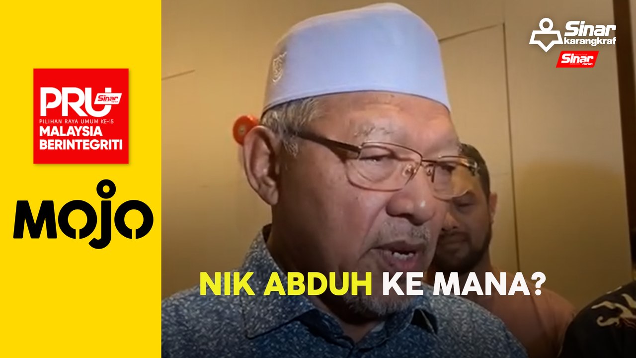 PRU15: Nik Abduh tak tersenarai, MB Kelantan minta semua tenang