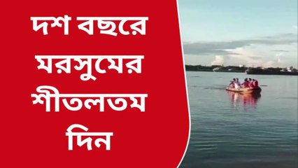 কলকাতা: ১০ বছরে রেকর্ড, অক্টোবরের শেষে তাপমাত্রা নামল ২০-র নীচে