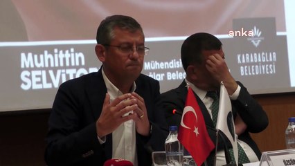 CHP'li Özel: 100 yıl öncesi ile benzer durumdayız