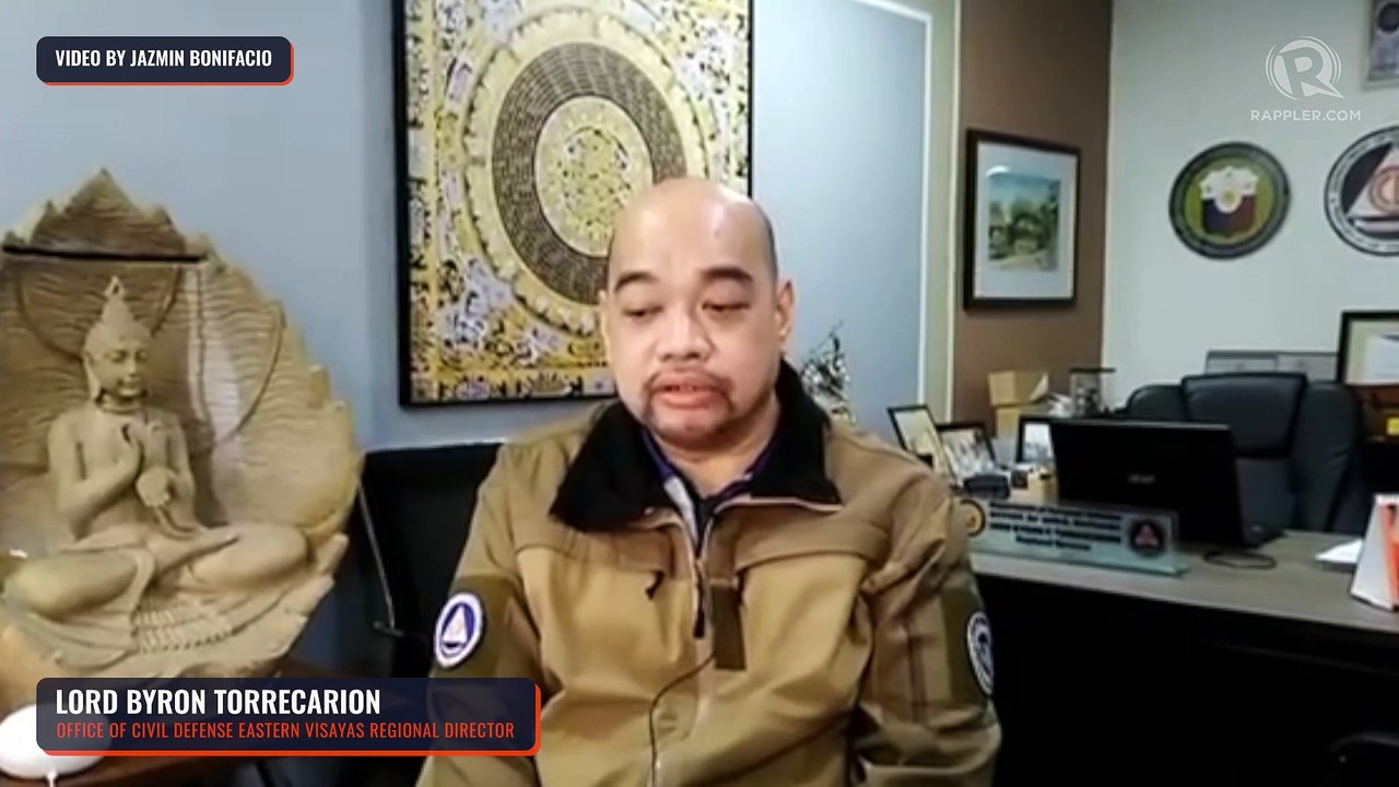 Official says worst of Paeng has passed Eastern Visayas