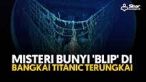 Misteri bunyi 'blip' di bangkai Titanic terungkai
