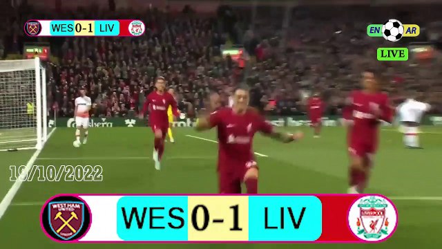 Liverpool 1-0 West Ham / وست هام 0- 1 ليفربول / English Premier League 2022 / 2023 الدوري الإنجليزي الممتاز