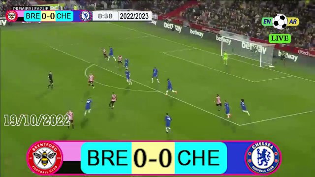 Brentford 0-0 Chelsea / تشيلسي 0- 0 برينتفورد / English Premier League 2022 / 2023 الدوري الإنجليزي الممتاز