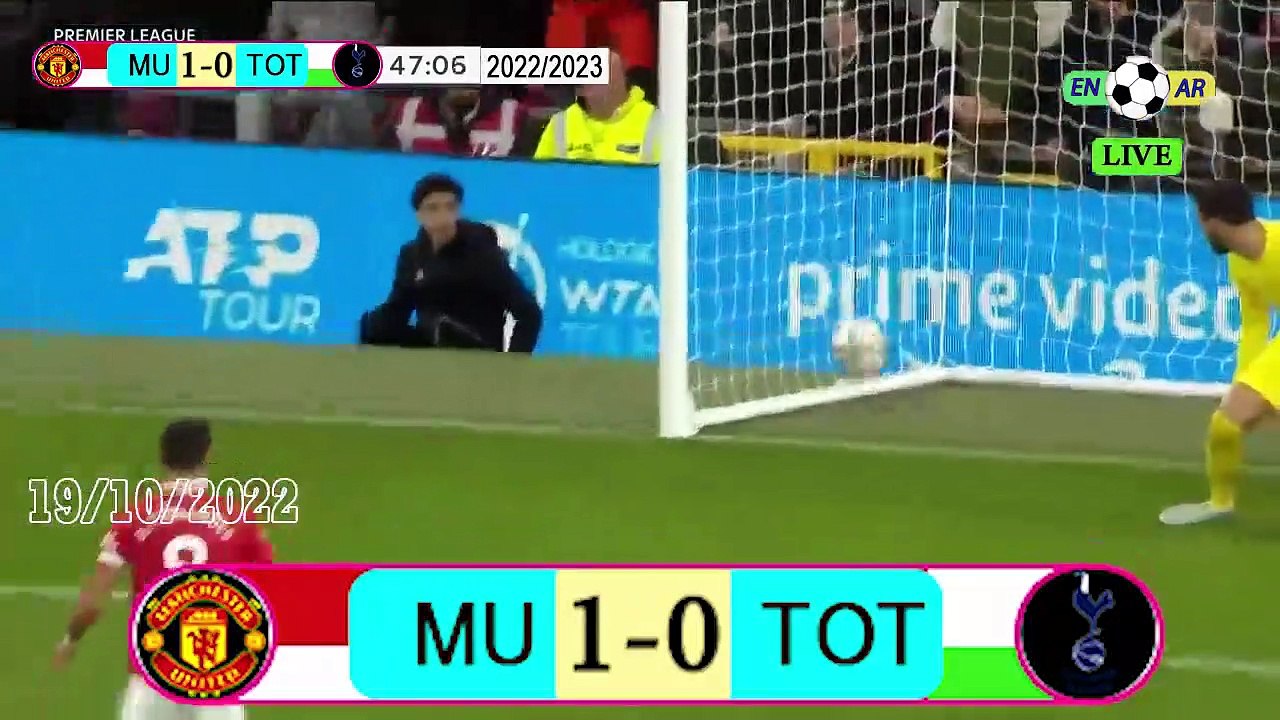 Man United 2v0 Tottenham / توتنهام 0- 2 مان يونايتد    / English Premier League 2022 / 2023  الدوري الإنجليزي الممتاز