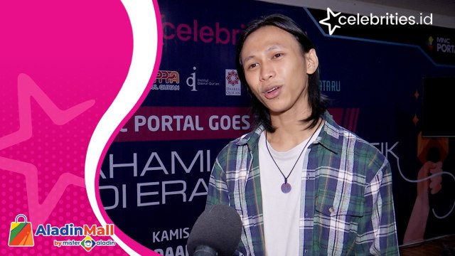 Aksi Danar Widianto Sukses Hibur Ratusan Mahasiswa Institut Daarul Qur'an di Acara MNC Portal Goes to Campus