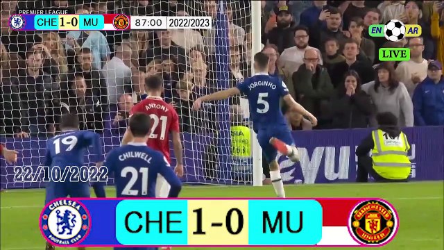 Chelsea 1-1 ManUnited / مان يونايتد1- 1 تشيلسي / English Premier League 2022 / 2023 الدوري الإنجليزي الممتاز