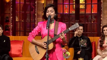 Yohani in Kapil Sharma Show - Amazing Moments - Kapil Sharma Shocked