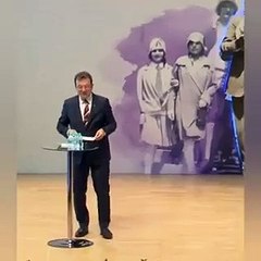 Ekrem İmamoğlu ve Dilek İmamoğlu arasında geçen diyalog izleyenleri gülümsetti