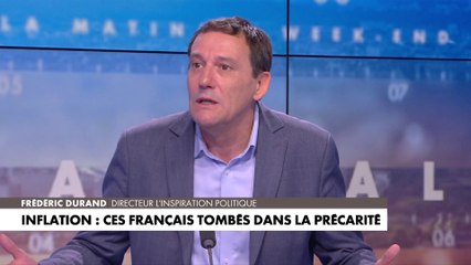 Frédéric Durand : «Aujourd’hui, les gens vont dans des banques alimentaires pour manger. Donc il faut se poser des questions»