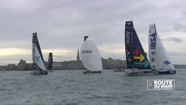 Route du Rhum - Destination Guadeloupe 2022 - [LE MAG DU RHUM #3 Vendredi 28 octobre]