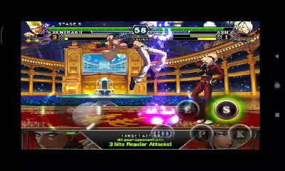 King of Faiter 98 gaming video