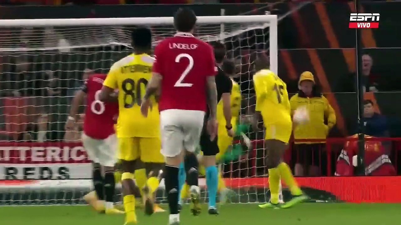 Manchester United vs FC Sheriff Highlights