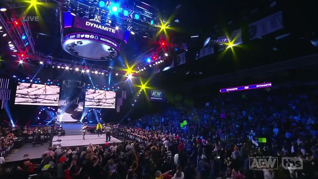 Jon Moxley Entrance as AEW World Champion: AEW Dynamite, Oct. 26, 2022