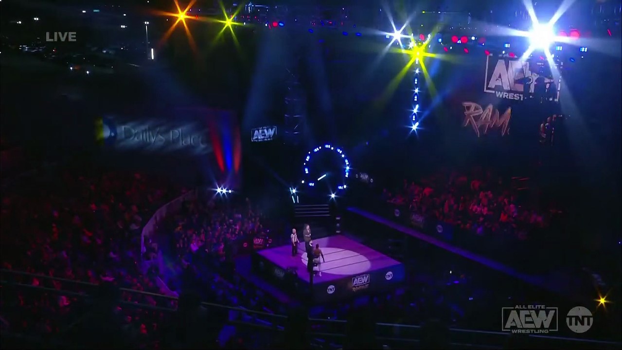 Hook Entrance AEW Rampage, Oct. 21, 2022 video Dailymotion