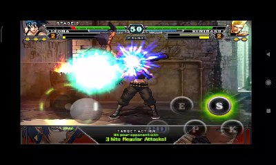 King of Faiter 98  97 gaming video