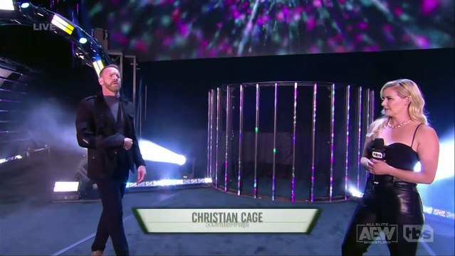 Luchasaurus Entrance: AEW Dynamite, Oct. 12, 2022