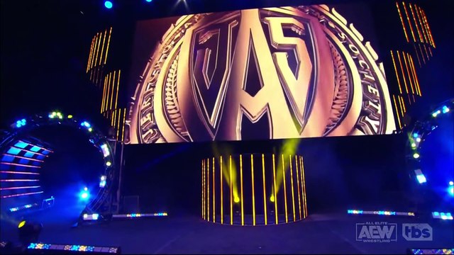 Chris Jericho & Sammy Guevara Entrance: AEW Dynamite, Oct. 5, 2022