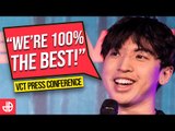 Marved: OpTic are Best NA Team EVER! | VCT Masters Press Conference