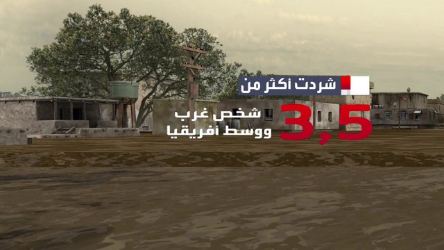 الأمم المتحدة تحذر: الفيضانات تشرد 3.5 مليون شخص في أفريقيا