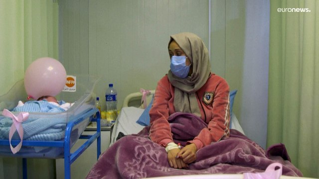 شاهد: مخيم الزعتري في الأردن وقصة جيل من الأطفال اللاجئين السوريين ولد في المنفى