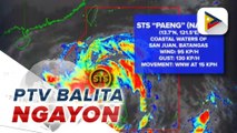 Bagyong #PaengPH, posibleng mag-landfall sa San Juan, Batangas sa mga susunod na oras