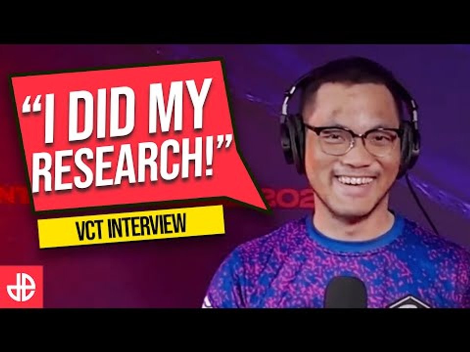 Benkai Explains ICONIC Stage Entrance! | VCT Masters Interview