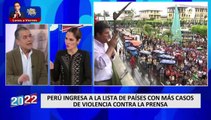 Iván García: “Perú lamentablemente ha sido protagonista del deterioro de la libertad de prensa”