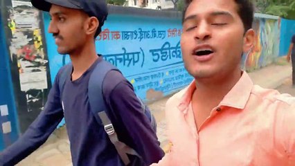 First Day College __ New Classes __ Abhi K vlogs (1)