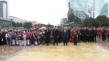Azerbaycan'da 29 Ekim Cumhuriyet Bayramı kutlandı
