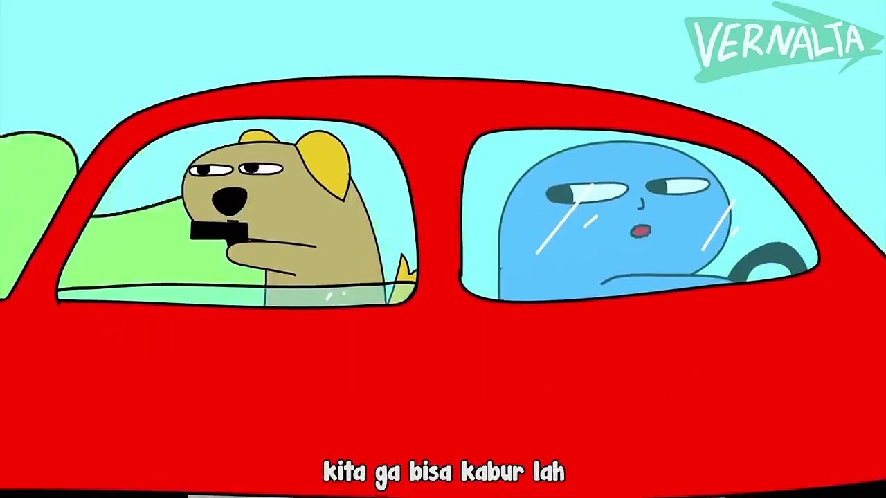 Anjing teriak