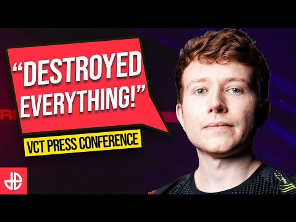 Fnatic Coach Mini: "We Rely TOO MUCH on Derke!" | VCT Masters Press Conference
