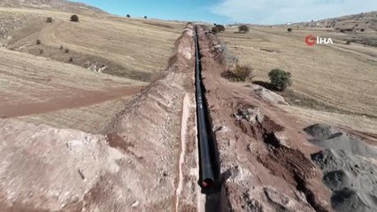 Bakan su sıkıntısı olabilir demişti, dev projenin yüzde 50'si tamamlandı