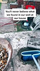 Cachette de pilules découverte dans une ancienne citerne - Buzz Buddy