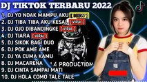 DJ TIKTOK TERBARU 2022 - DJ YO NDAK MAMPU AKU DUDU SPEK IDAMANMU - INFO MASEH| VIRAL FULL BASS REMIX
