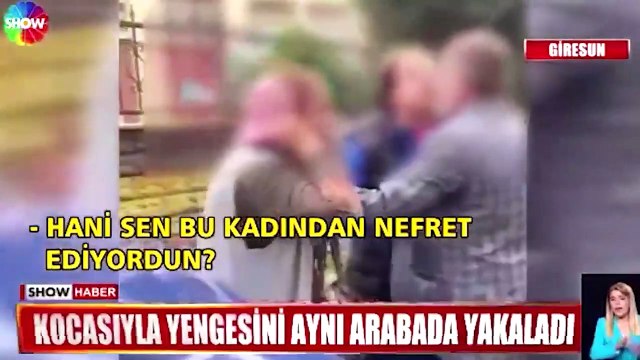 Kocasıyla yengesini aynı arabada gören kadın çılgına döndü