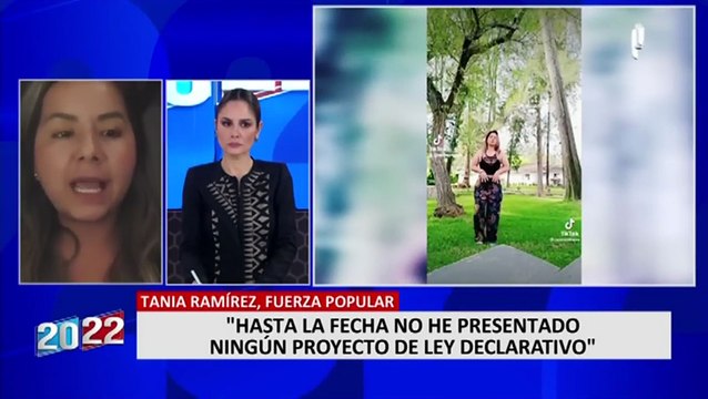 Tania Ramírez tras ser captada maquillándose: “Cumplo mis funciones a cabalidad”