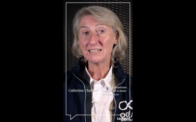Catherine Chabaud, une députée à l'eau
