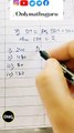 Omg reasoning tricks maths ssc exams stenographer