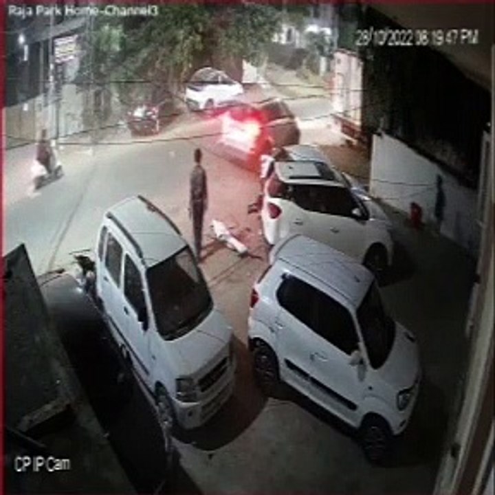 तेज स्पीड कार का LIVE एक्सीडेंट देखकर आपके रोंगटे हो जाएंगे खड़े