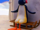 Pingu S01E09 pingu plays fish tennis