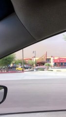 Haboob roulant à travers Sun City, Arizona - Buzz Buddy
