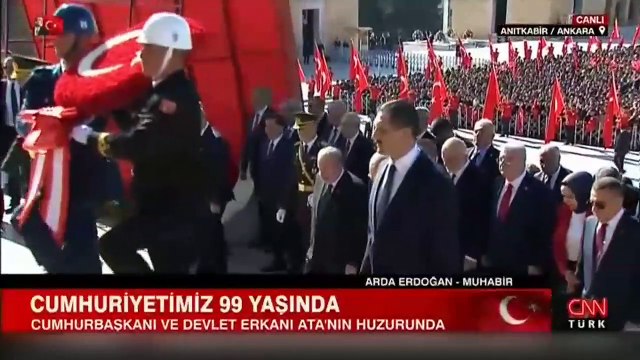 Cumhuriyetimiz 99 yaşında... Cumhurbaşkanı Erdoğan: Bu tarihi günü Togg'un açılışıyla taçlandırıyoruz